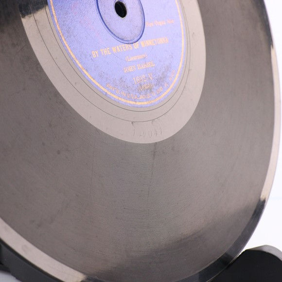 John Hassel Blue Danube Waltz/By The Waters Of Minnetonka 78 rpm Record 1602-V - Picture 13 of 16